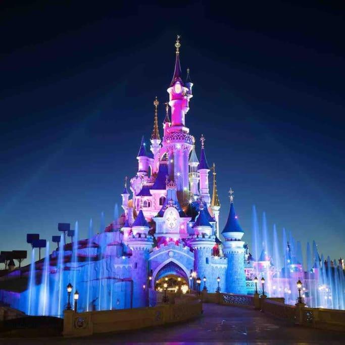 Superbe Appartement Disneyland Paris Parking Lagny Kültér fotó